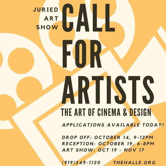 Call for artist FALL 2017