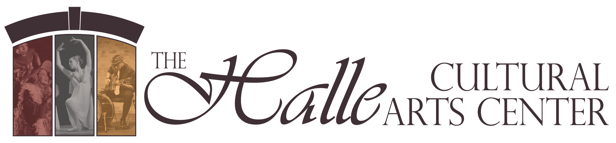 Halle Logo text englarged
