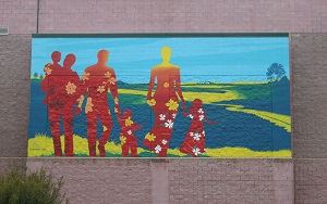 public works mural
