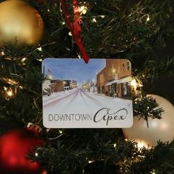 square 2019 Ornament