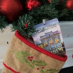 square 2018 ornament