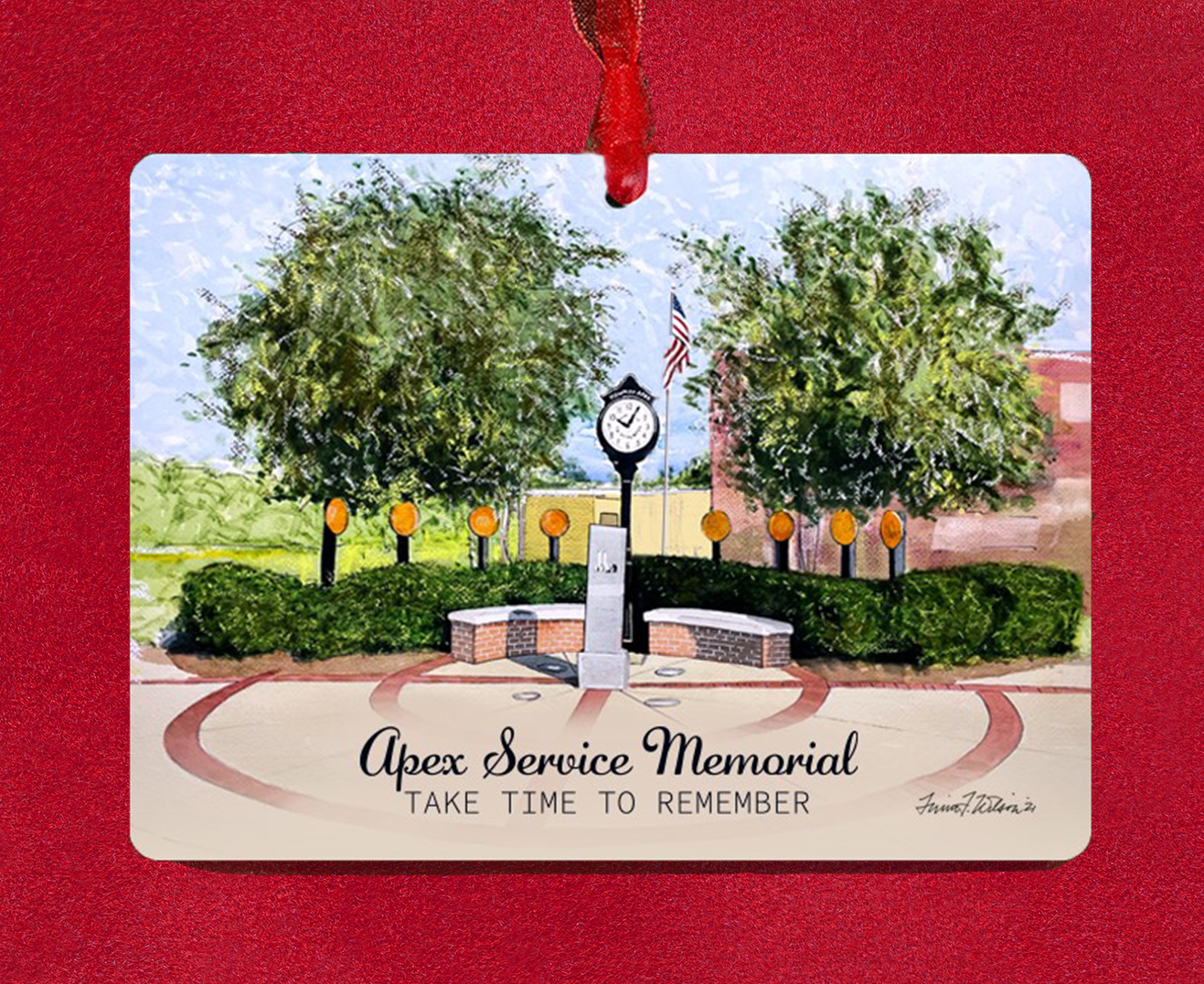 2021 Ornament - Downtown Service Memorial