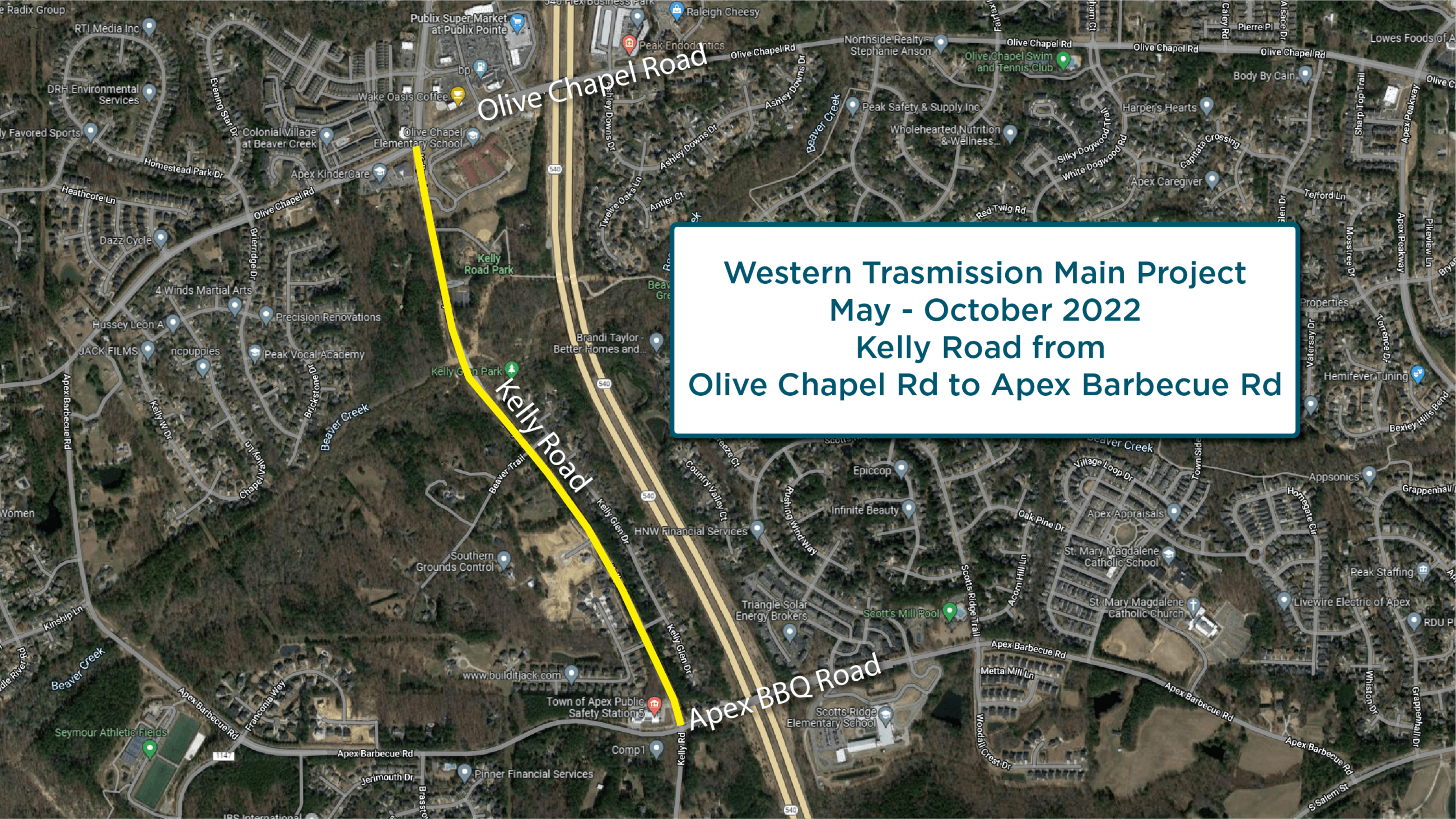 Kelly Road Water Project