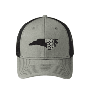 2 Tone Mesh Cap Bold Logo