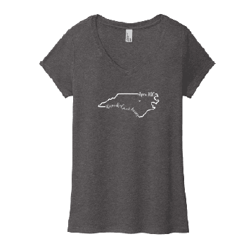 Womens Charcoal Tee