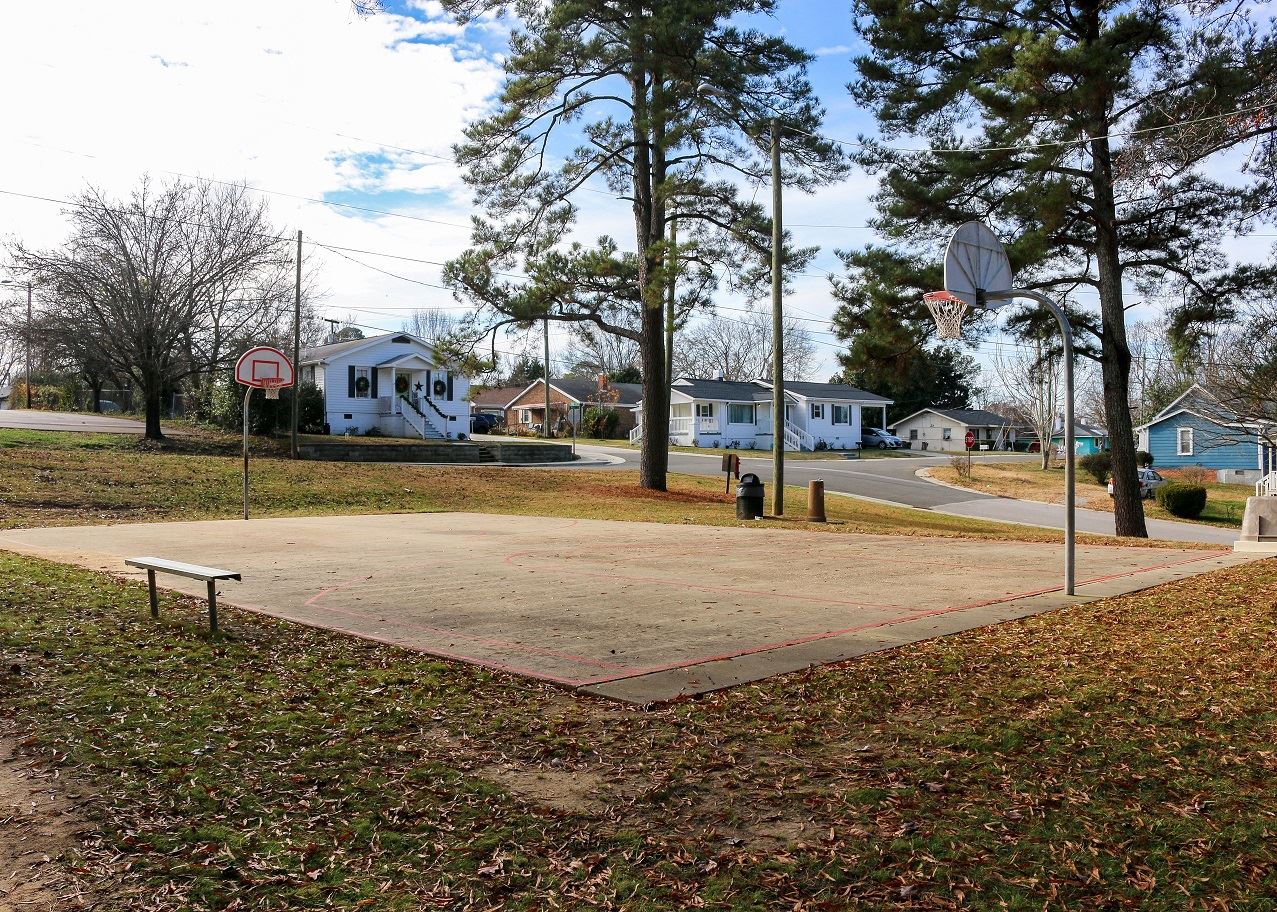 West Street Park Basketball Court