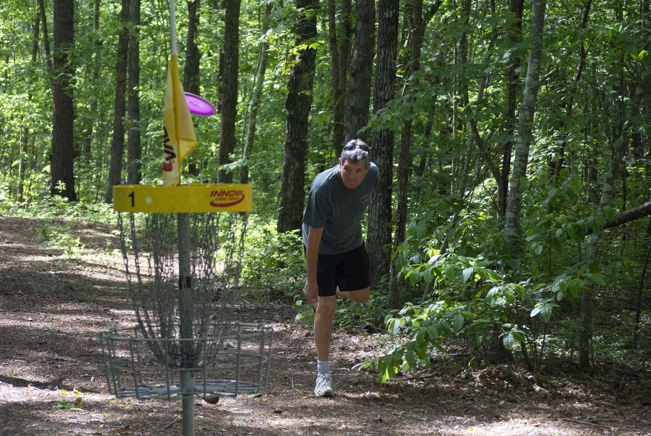 Apex Nature Park Employee Disc Golf Tournament (14)