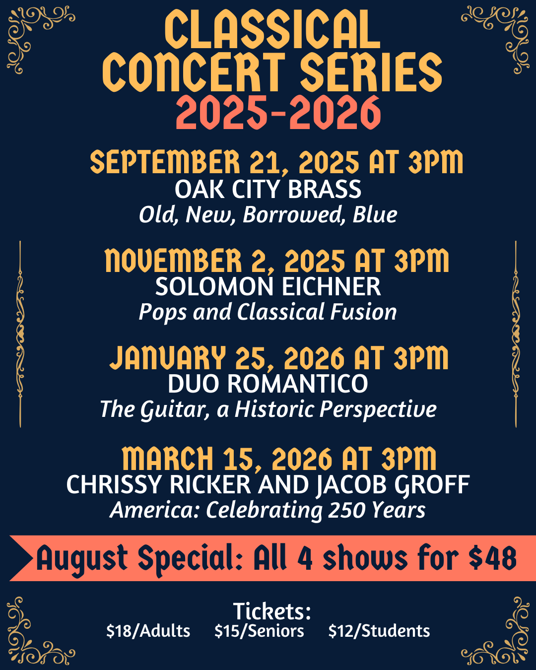 CCS 25-26 Full Schedule Image