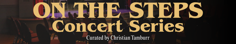 On The Steps - undated banner