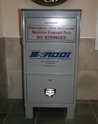 Operation Medicine Drop - white drop box