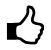 thumbs up icon