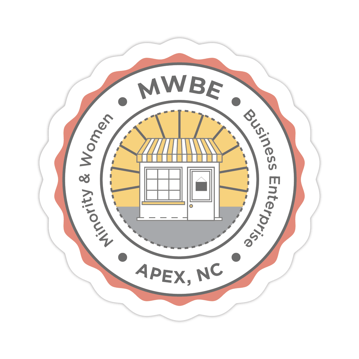 Minority and Women Business Enterprise Badge
