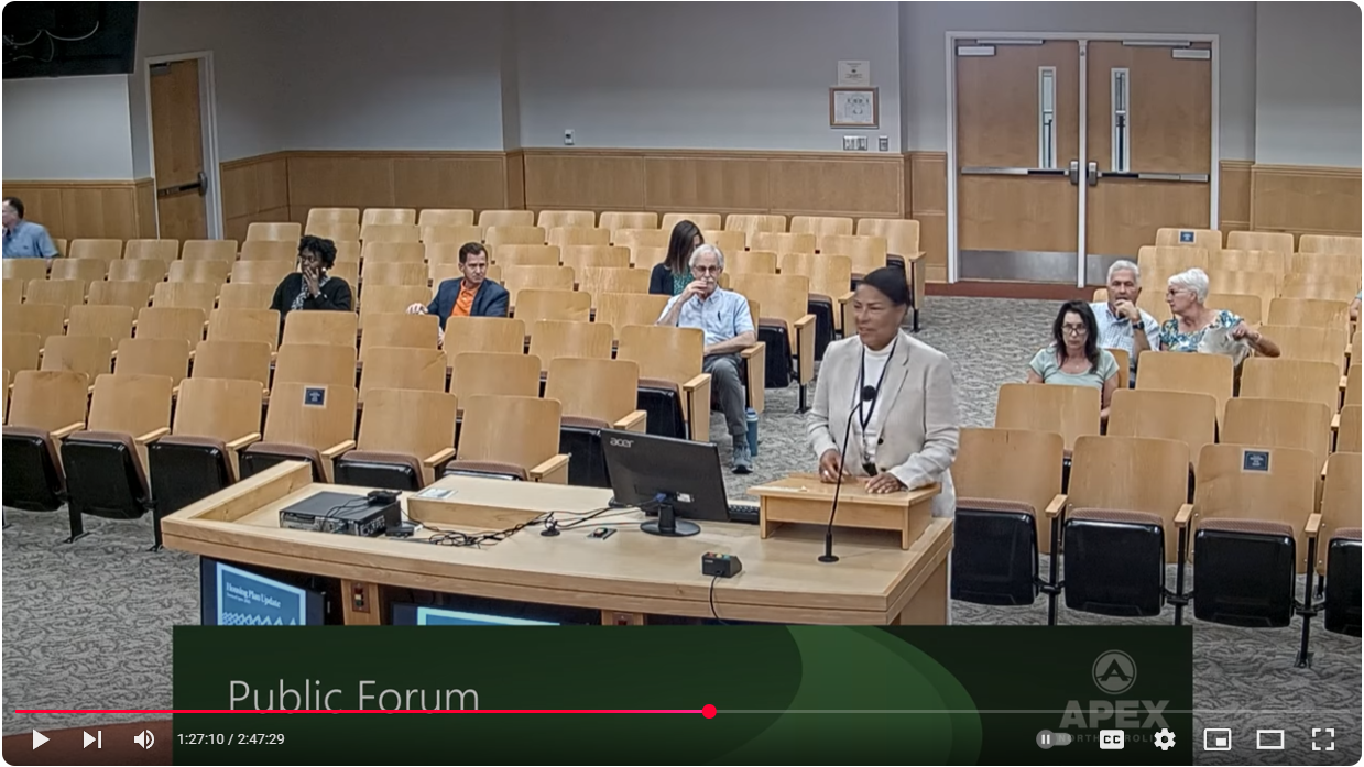 Town Council Presentation