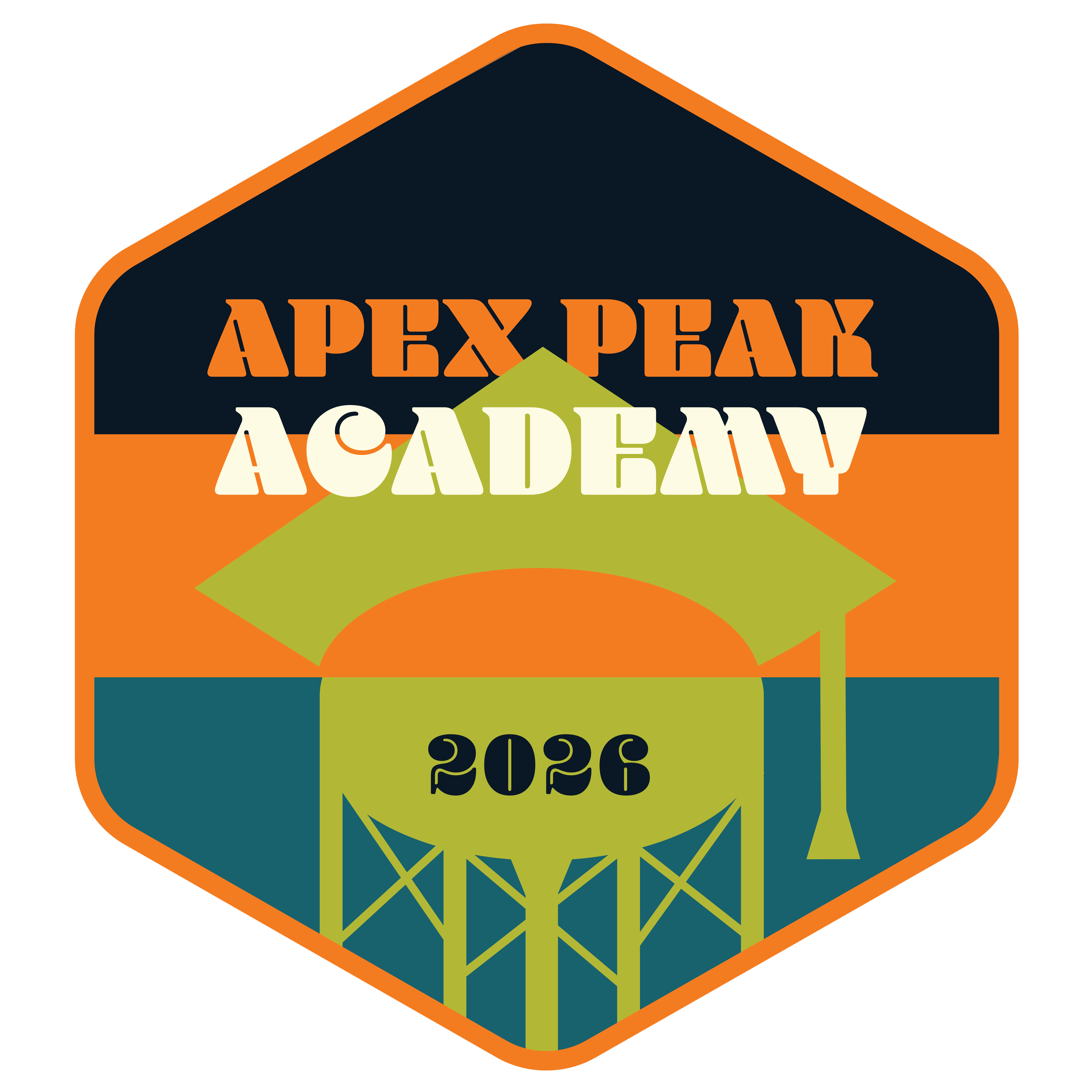 Peak Academy 2026 Logo