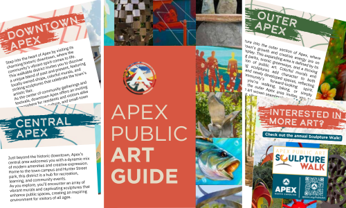 Excerpts from the Apex Public Art Guide
